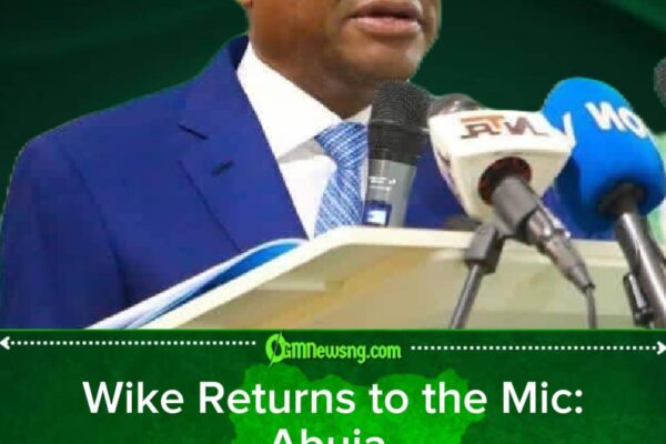 FCT Minister Nyesom Wike to Hold First Media Chat of the Year on March 2