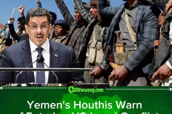 Yemen's Houthis Signal Potential Entry Into Expanding Middle East Conflict