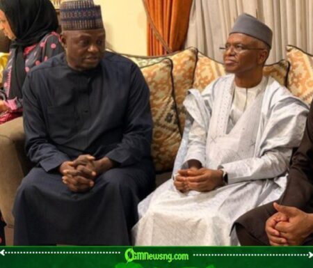 Condolence or Strategy? Nentawe Yilwatda Meets Nasir El-Rufai in Abuja