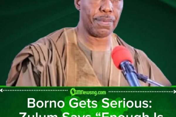 Governor Zulum Sends Strong Message—“No Hiding Place” for Boko Haram Helpers