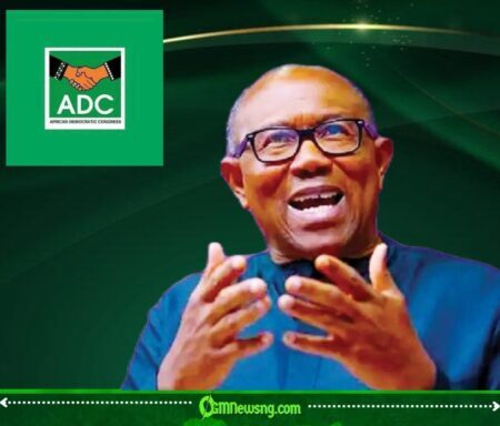 Peter Obi Registers with ADC, Vows to Challenge 2026 Electoral Act in Court