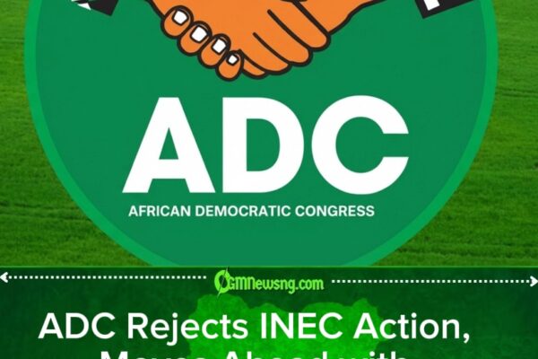 ADC Defies INEC, Insists on Holding Congresses Amid Dispute Ahead of 2027 Elections