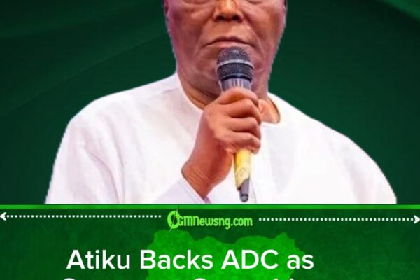 ADC Positioned as Nigeria’s True Opposition, Ready to Challenge APC in 2027 – Atiku