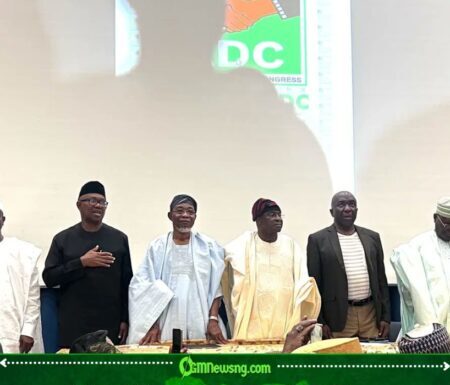 ADC Vows to Contest 2027 Election Despite INEC Dispute, Warns Against One-Party State