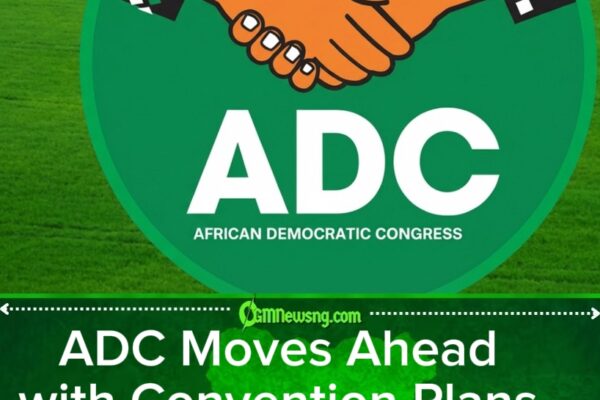ADC Updates Convention Committees Amid Leadership Dispute and INEC Standoff
