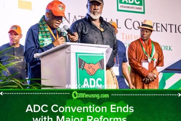 ADC Concludes Convention, Amends Constitution, Ratifies Mark-Led NWC Amid Political Tensions