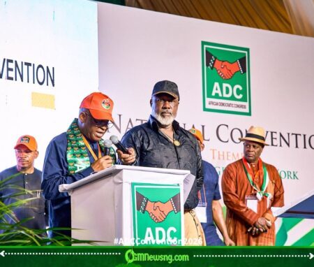 ADC Concludes Convention, Amends Constitution, Ratifies Mark-Led NWC Amid Political Tensions