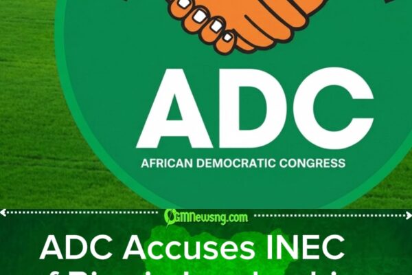 ADC Rejects INEC’s Interpretation of Appeal Court Ruling on Party Leadership