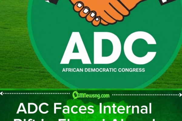 Storm in Ebonyi ADC as Rival Camps Battle for Control Ahead of 2027 Elections