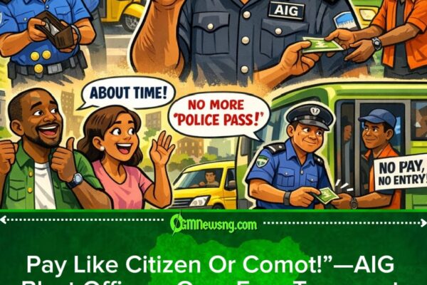 AIG Warn Police Officers Say No More Free Ride Again