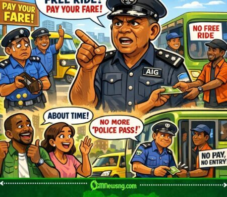 AIG Warn Police Officers Say No More Free Ride Again