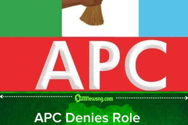 APC Rejects ADC Allegations Over INEC Delisting, Cites Internal Crisis as Root Cause