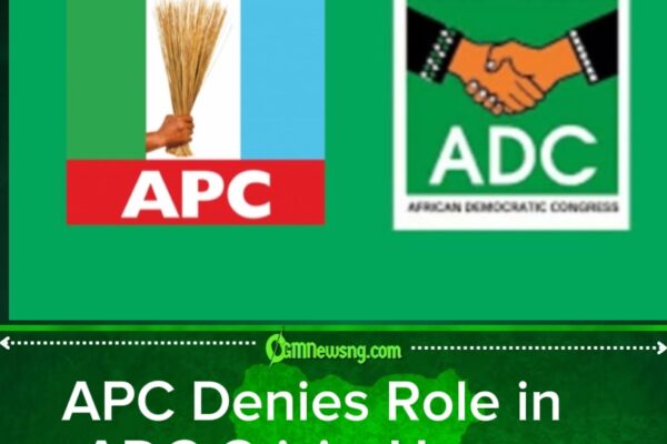 APC Accuses ADC of Misleading Nigerians Amid Deepening Leadership Crisis