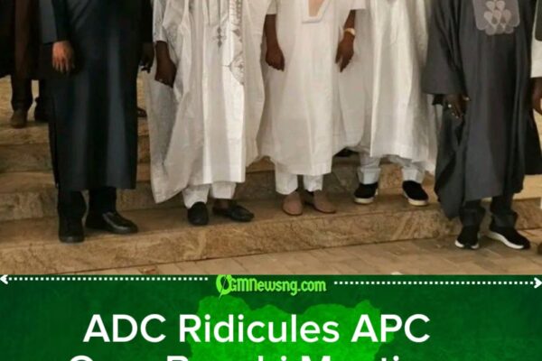 The Hustle Is Real”: ADC Taunts APC Over High-Level Meeting with Bala Mohammed