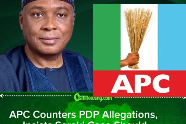APC Dismisses PDP Claims of Plot Against Saraki Over Offa Robbery Case, Urges Respect for Due Process
