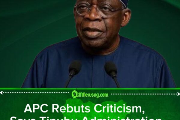 APC Defends Tinubu’s Record, Accuses Critics of Misinformation Campaign