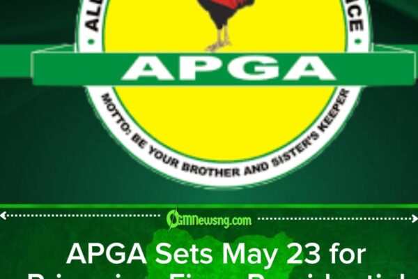 APGA Unveils 2026 Primary Election Timetable, Fixes Presidential Nomination Forms at N75 Million