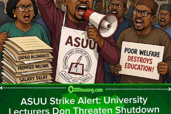 ASUU Crisis Don Worsen: Lecturers Threaten Nationwide Strike Over Salary Delay And Bad Working Conditions