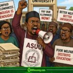 ASUU Crisis Don Worsen: Lecturers Threaten Nationwide Strike Over Salary Delay And Bad Working Conditions