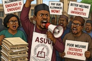 ASUU Crisis Don Worsen: Lecturers Threaten Nationwide Strike Over Salary Delay And Bad Working Conditions