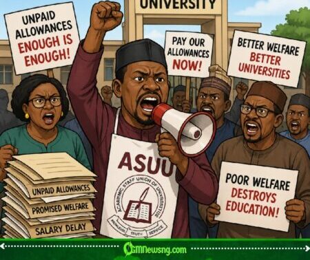 ASUU Crisis Don Worsen: Lecturers Threaten Nationwide Strike Over Salary Delay And Bad Working Conditions