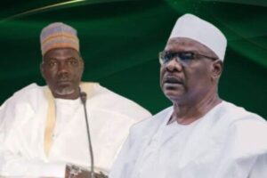 Senator Abdulkarim Lawan Steps Down from Senate Race, Backs Ali Ndume