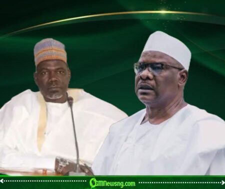 Senator Abdulkarim Lawan Steps Down from Senate Race, Backs Ali Ndume