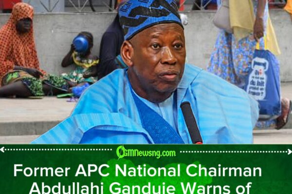 Abdullahi Ganduje, former APC National Chairman Blames Years of Neglect for Begging Crisis