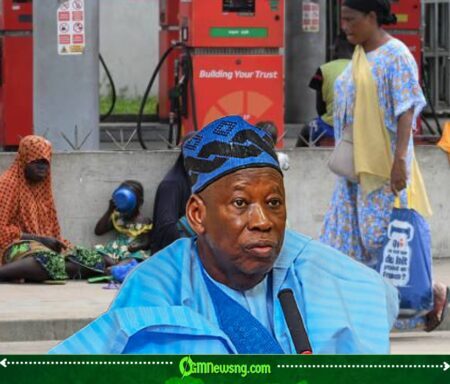 Abdullahi Ganduje, former APC National Chairman Blames Years of Neglect for Begging Crisis