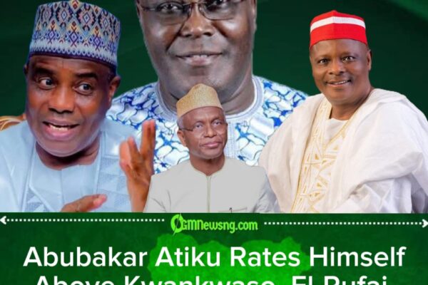 Former Vice President Abubakar Atiku says, “I’m more popular than Kwankwaso, El-Rufai, and Tambuwal”