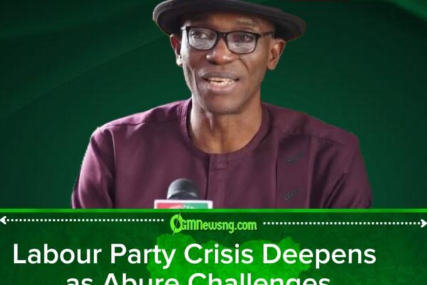 Abure Rejects Appeal Court Verdict Affirming Nenadi Usman as Labour Party Chair, Heads to Supreme Court