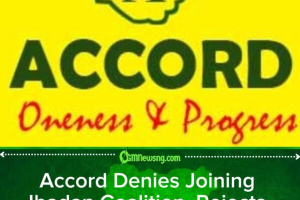 Accord Rejects Ibadan Coalition Summit, Demands Immediate Removal of Party Name