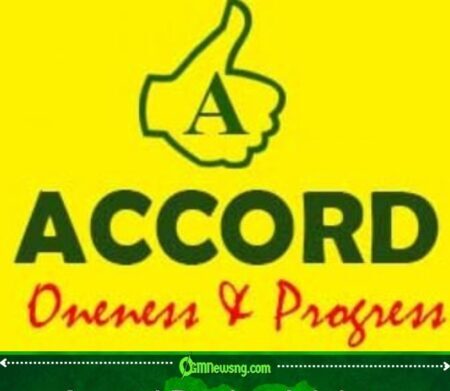 Accord Rejects Ibadan Coalition Summit, Demands Immediate Removal of Party Name