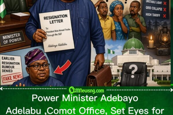 Power Minister Adebayo Adelabu Don Drop Resignation Letter, Set to Leave Office April Ending
