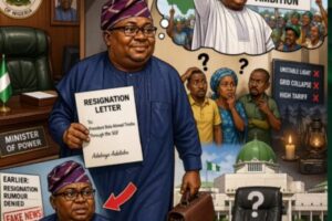 Power Minister Adebayo Adelabu Don Drop Resignation Letter, Set to Leave Office April Ending