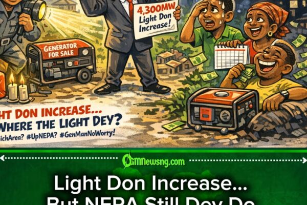 Minister of Power, Adebayo Adelabu—Light Don Dey Rise Small Small ,Nigeria Power Jump Pass 4,300MW in 14 Days Despite Wahala