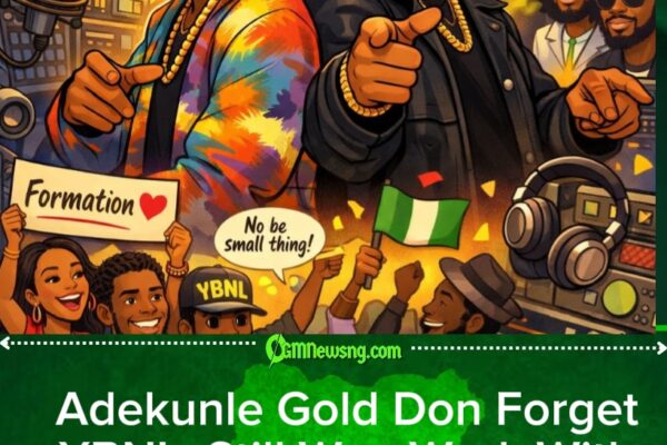 Olamide & Adekunle Gold Collabo: Na Old Beef Dem Dey Settle or True Music Banger?