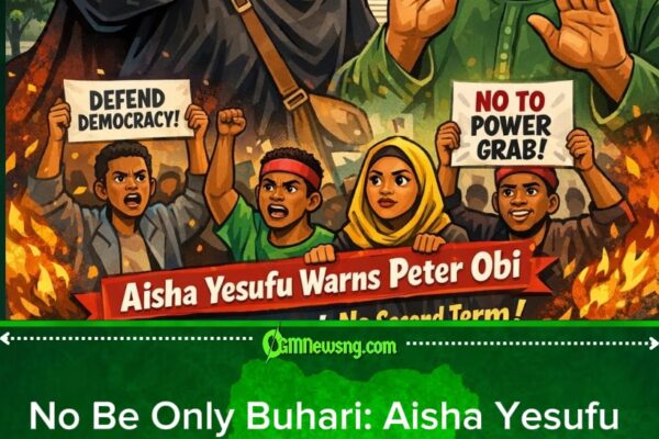 Aisha Yesufu Don Declare War If Peter Obi Try Second Term