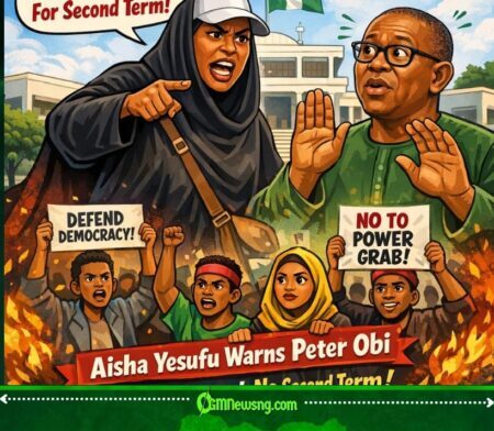 Aisha Yesufu Don Declare War If Peter Obi Try Second Term