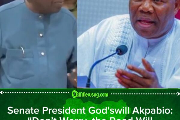 Senate President Godswill Akpabio Backs Bola Ahmed Tinubu on $516 Million Superhighway Loan