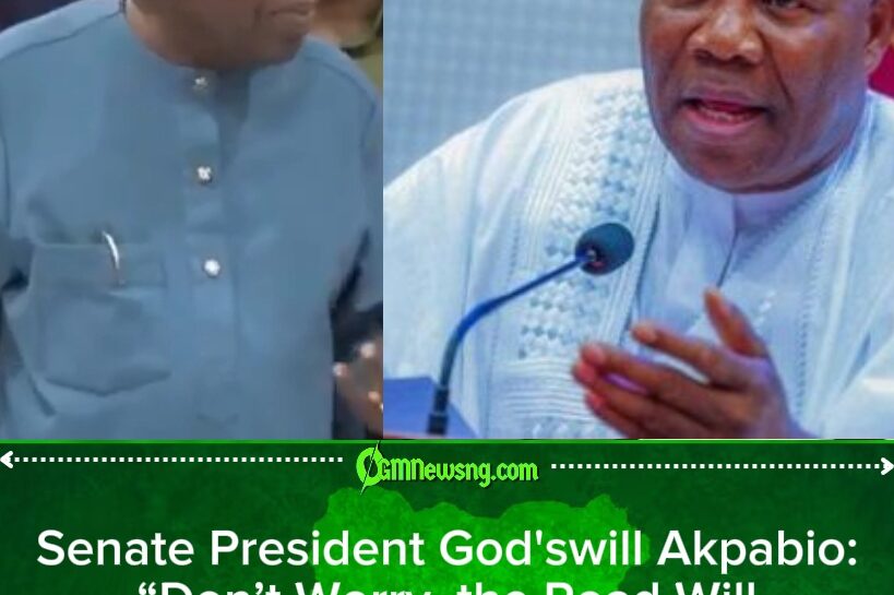 Senate President Godswill Akpabio Backs Bola Ahmed Tinubu on $516 Million Superhighway Loan