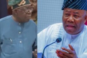 Senate President Godswill Akpabio Backs Bola Ahmed Tinubu on $516 Million Superhighway Loan