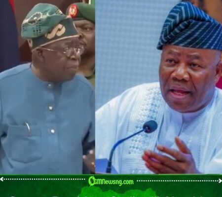 Senate President Godswill Akpabio Backs Bola Ahmed Tinubu on $516 Million Superhighway Loan