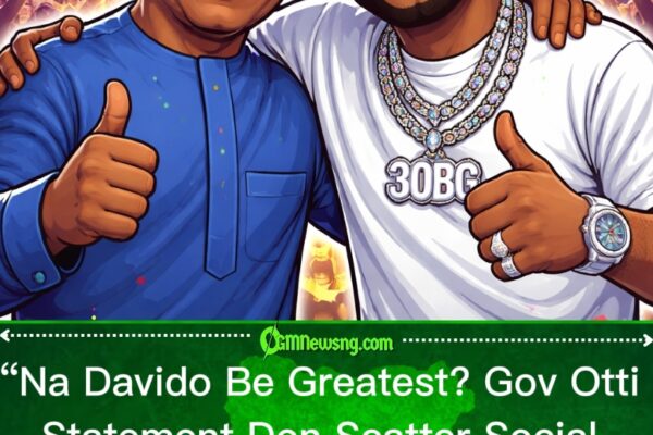 Alex Otti Don Start Debate As E Call Davido ‘Greatest Entertainer’ — Wetin Go Happen To Others?”