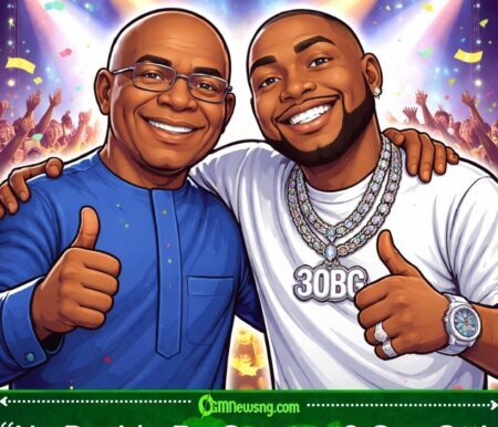 Alex Otti Don Start Debate As E Call Davido ‘Greatest Entertainer’ — Wetin Go Happen To Others?”