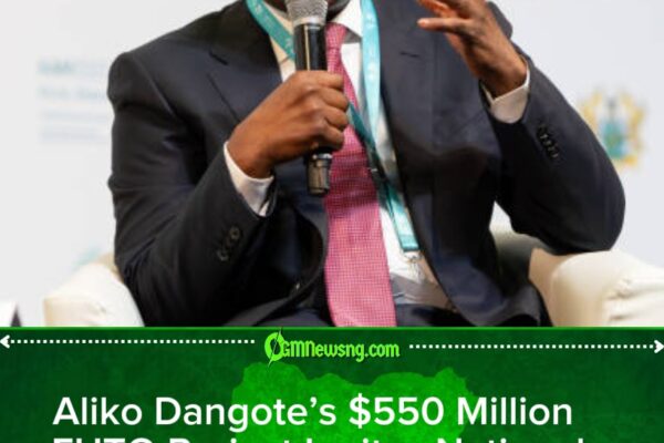 Aliko Dangote’s $550 Million FUTO Donation Raises Questions About Government Failure