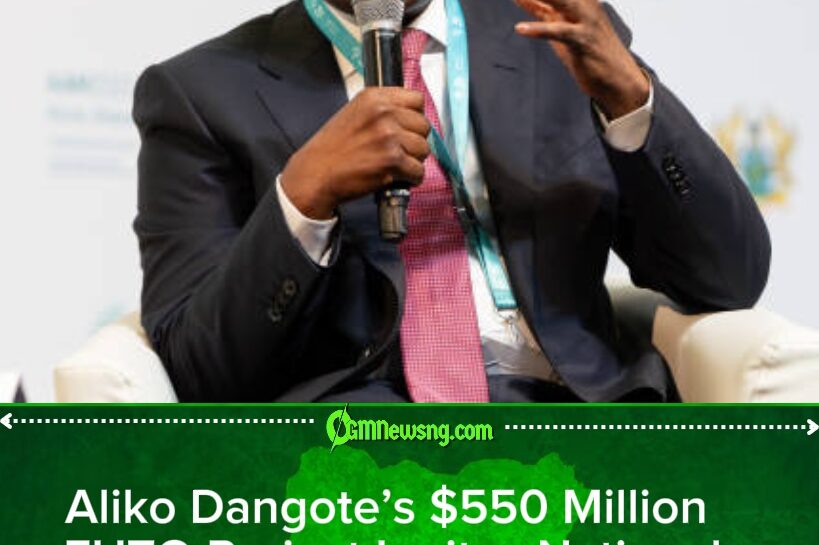 Aliko Dangote’s $550 Million FUTO Donation Raises Questions About Government Failure
