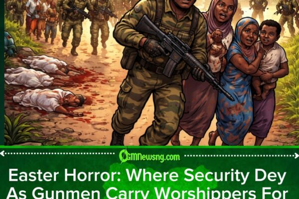 Nigerian Army Storm Forest, Rescue 31 People Wey Dem Kidnap For Kaduna Church Attack