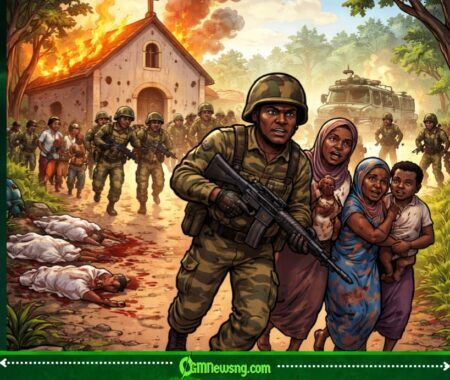 Nigerian Army Storm Forest, Rescue 31 People Wey Dem Kidnap For Kaduna Church Attack