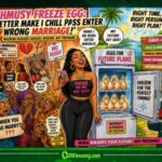 Ashmusy Freeze Egg: ‘Better Make I Chill Pass Enter Wrong Marriage’—Naija Vlogger Take Wise Step”